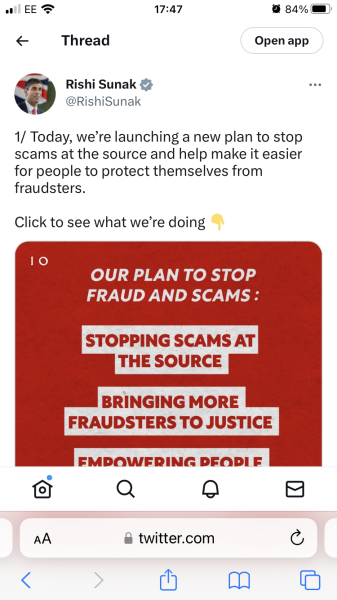 Thread 23. Sunak - Unicorn Kingdom