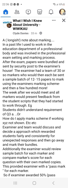 GCSE Supporting - first week nearly over