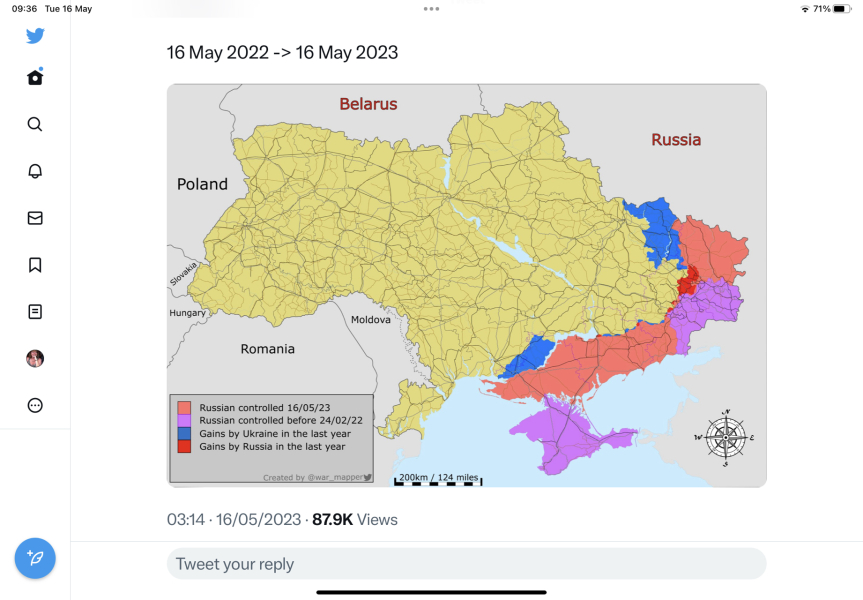 Ukraine Invasion: Part 40