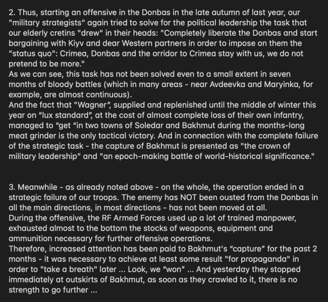 Ukraine Invasion: Part 40