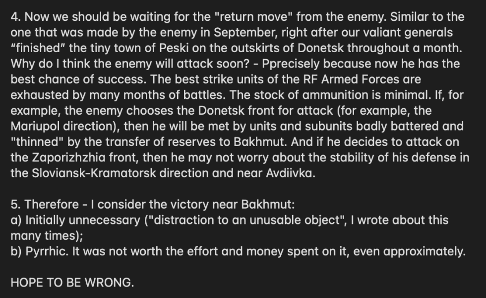 Ukraine Invasion: Part 40