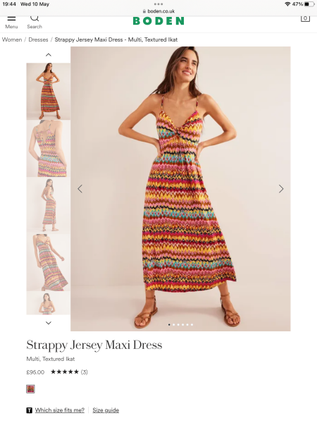 Pick your favourite pieces from Boden's Spring/Summer collection - £200 voucher to be won