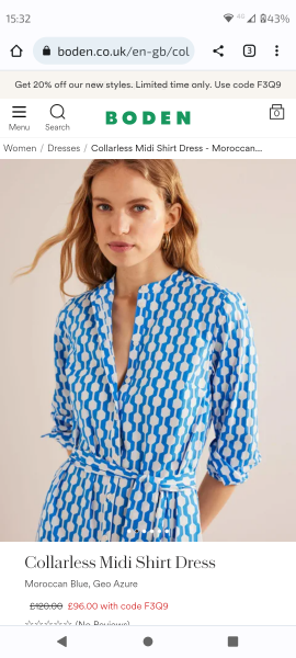 Pick your favourite pieces from Boden's Spring/Summer collection - £200 voucher to be won