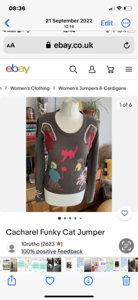 'Edgy' older women...