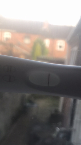 6dpo positive pregnancy test 