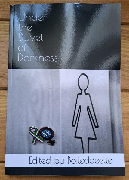 A Mumsnet thread about a book about a Mumsnet thread “Under the Duvet of Darkness” written by the women of Mumsnet