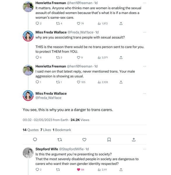 looks like karma does sometimes kick in