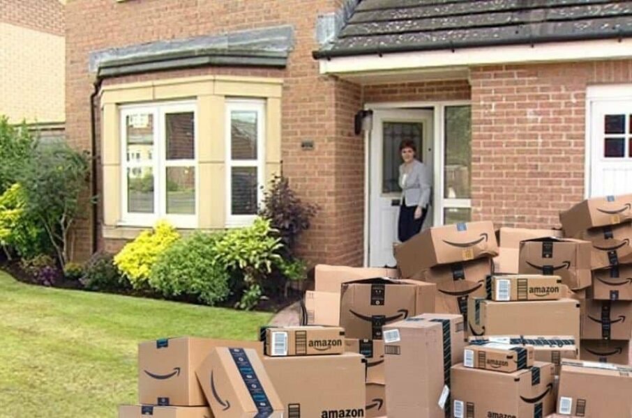 BREAKING NEWS! Peter Murrell in custody for questioning re. funding of SNP