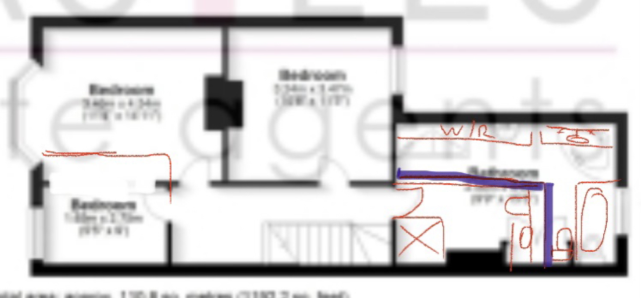 To think a second bathroom (ensuite) is more useful than a bigger bedroom? 