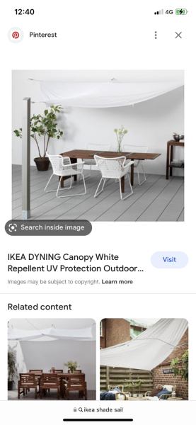 What options against excessive heat in south-facing kitchen? Awnings window films blinds...