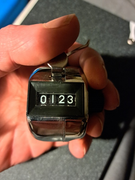 Caroline F - new arrest / harassment ?