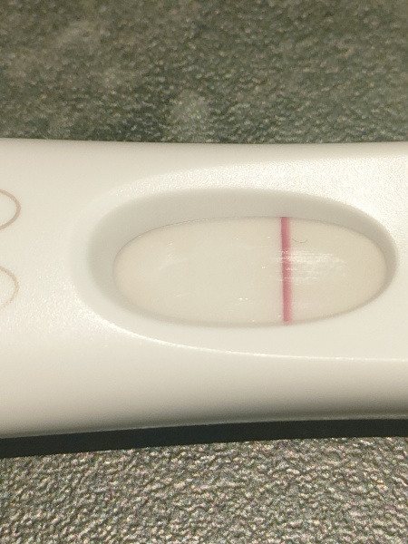 Faint positive??