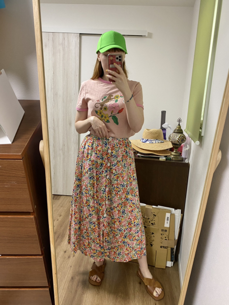 What are you wearing today? Getting ready for Easter 2023