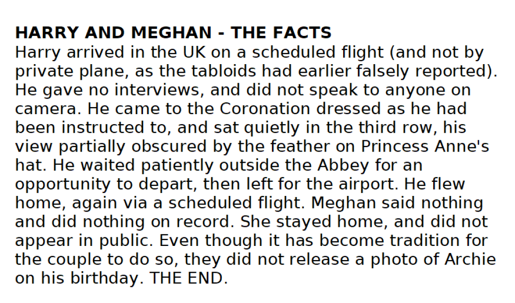 What next for the Sussexes?