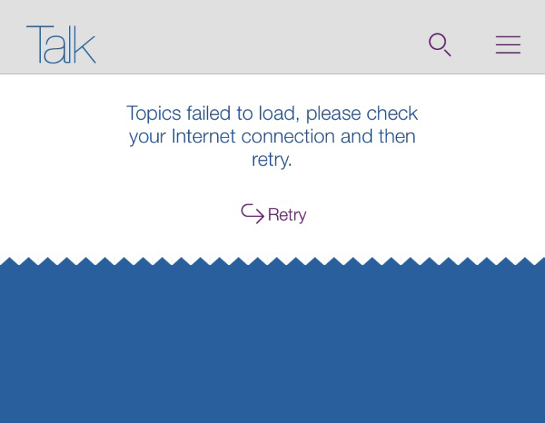 Can’t post using app 