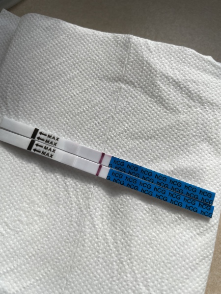 Does this look positive? Scared