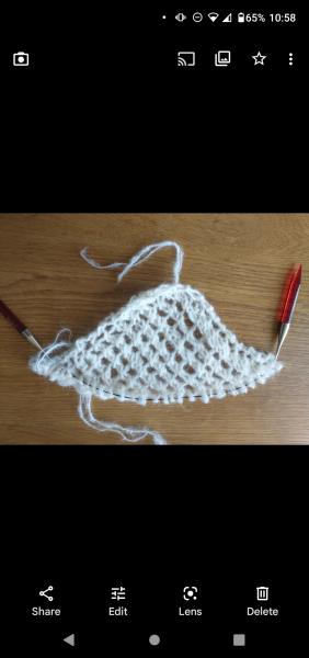 It's Crochet, Knit & Natter 10: New Year, New Yarn, New Thread!