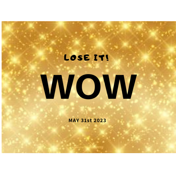 ⭐️LOSE IT! MAY 2023 COUNTDOWN TO SUMMER⭐️