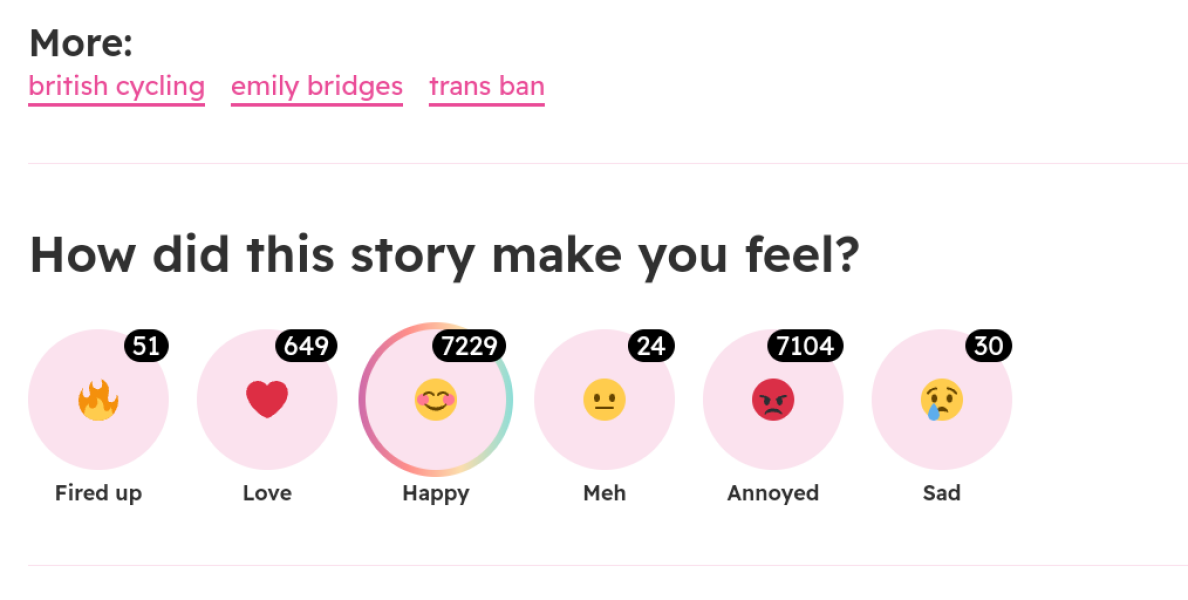 New British Cycling trans policy