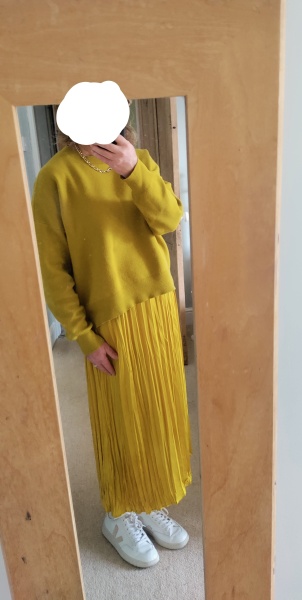 What are you wearing today? Getting ready for Easter 2023