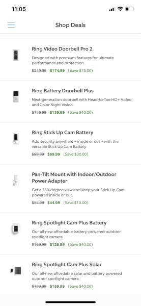 Ring doorbell??? 