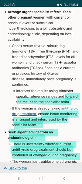 Thyroid and pregnancy 