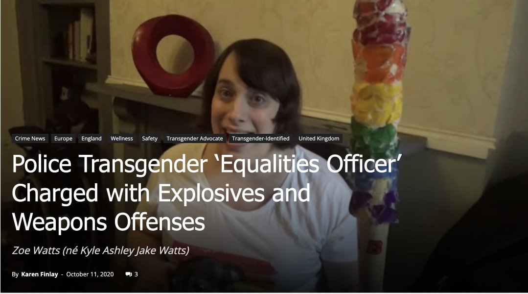 Caroline F - new arrest / harassment ?