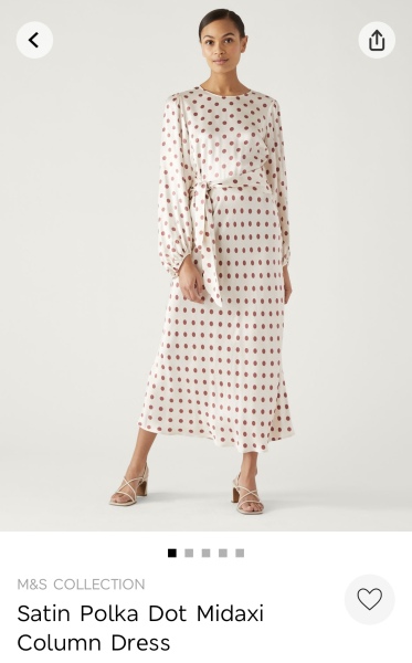 Which dress for ‘posh’ do?