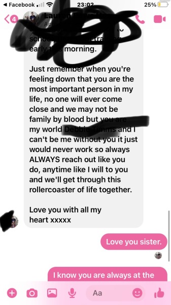 Talk me down. I want to end things