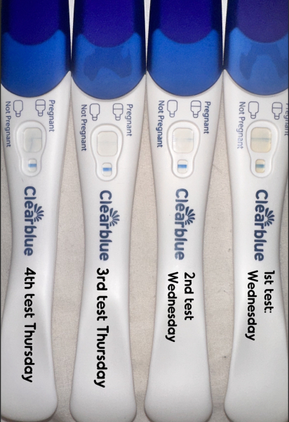 Pregnant or chemical? 