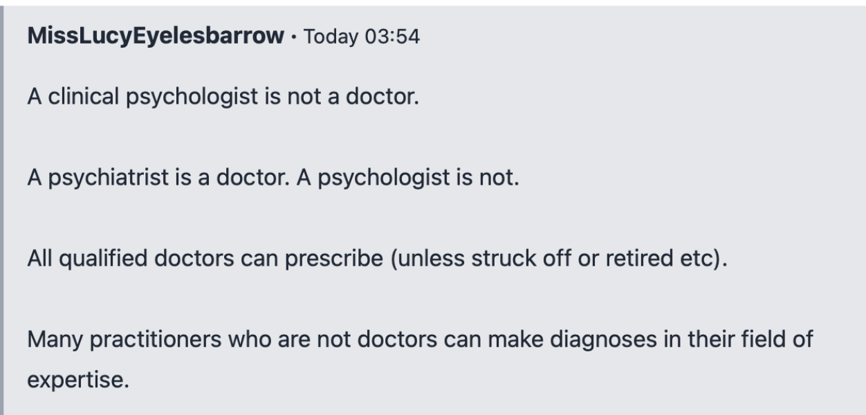 Panorama Private ADHD clinics exposed