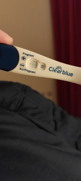 Is this positive - 11dpo?
