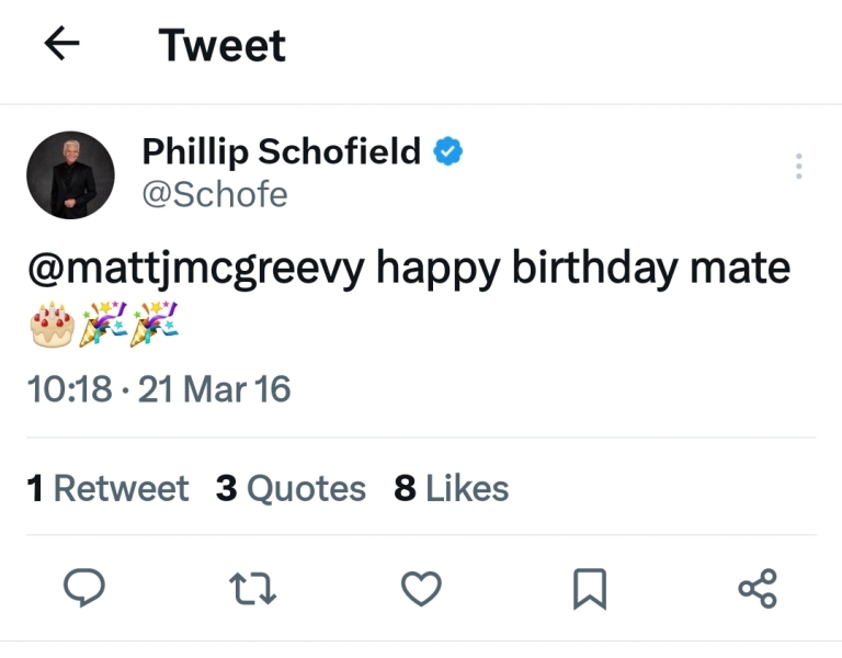 Philip Schofield