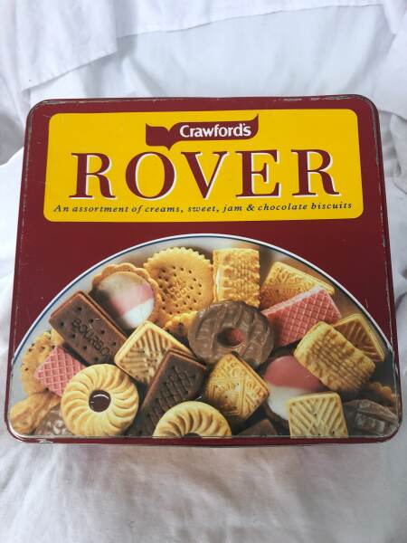 Do you remember this 80’s biscuit ?