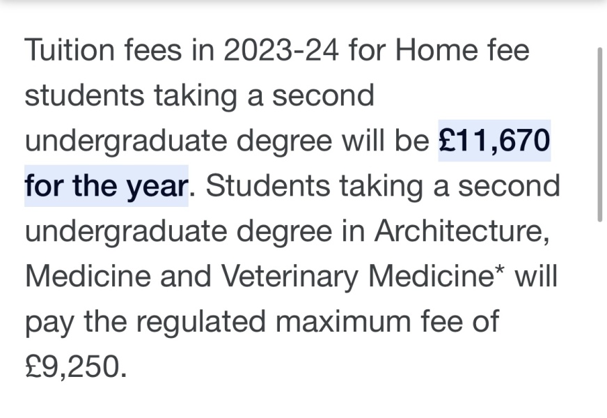 DD is 25 and wants to study veterinary medicine in Europe!