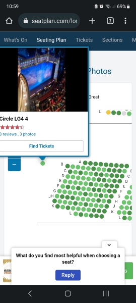 West end tickets - HOW MUCH?