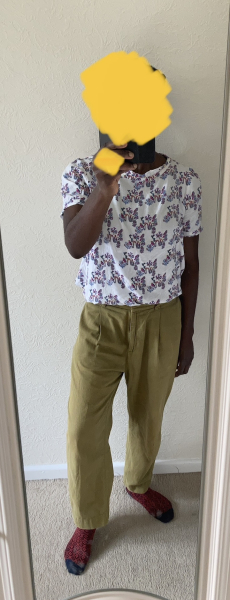 What are you wearing today? Getting ready for Easter 2023