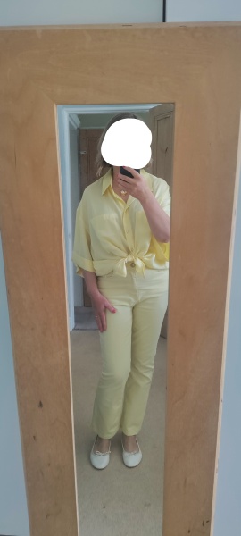 What are you wearing today? Getting ready for Easter 2023