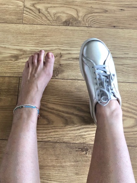 WHAT is wrong with me and trainers?! Help me someone. (pics)
