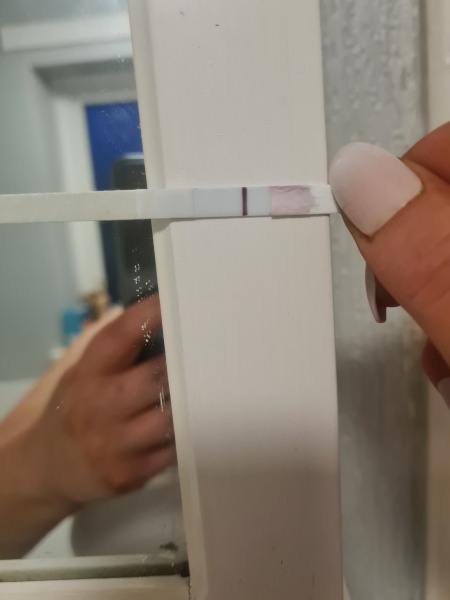 Faint positive? 