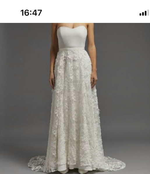 29 weeks pregnant at my wedding
