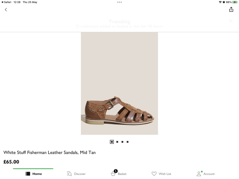 Anyone know of any similar shoes?