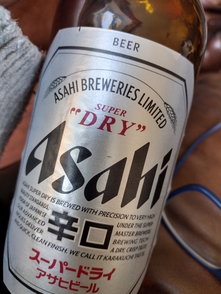 My DH bought himself 2 cases of beer...