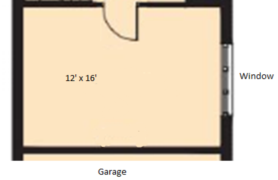 Living Room layout (floor plan included)