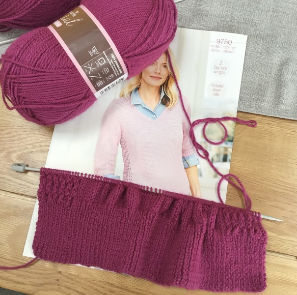 It's Crochet, Knit & Natter 10: New Year, New Yarn, New Thread!