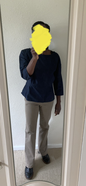 What are you wearing today? Getting ready for Easter 2023