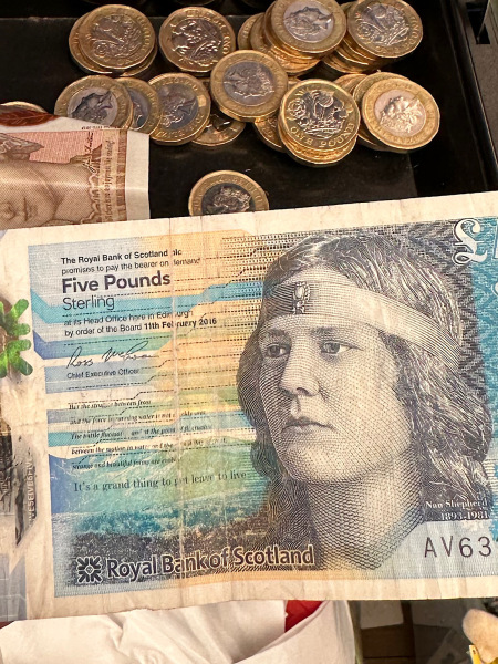 To not understand why English businesses won't accept Northern Irish banknotes
