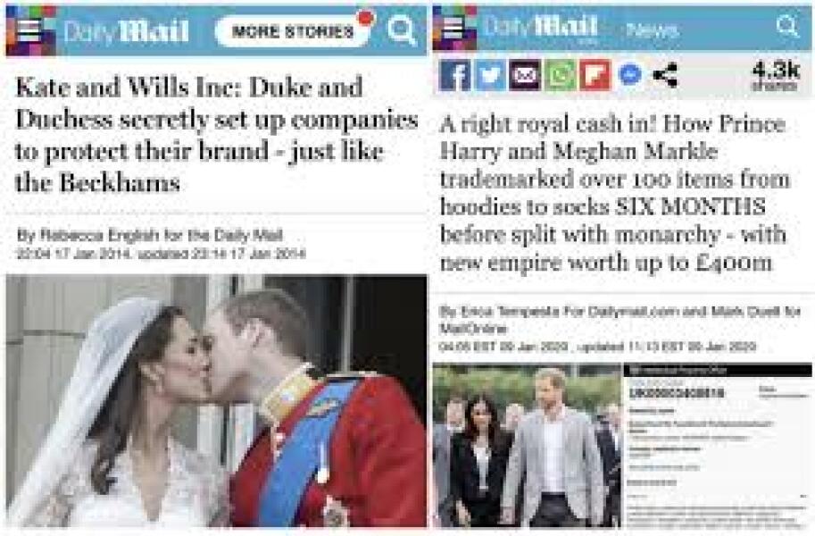 "The Royal Family lost a big asset" conversation 