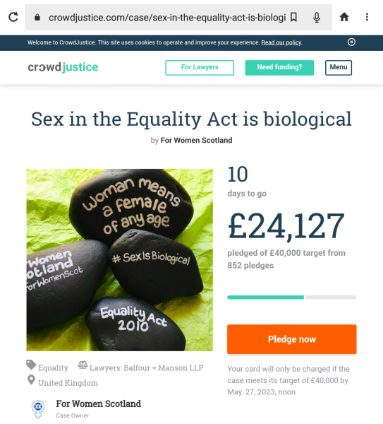 Haldane judgement appeal