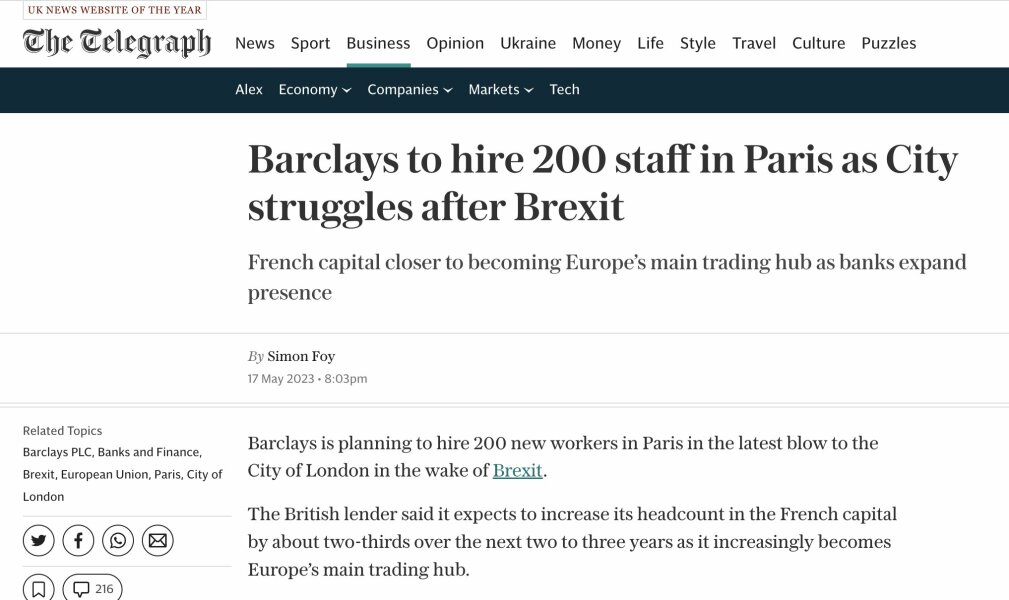 Brexit mega thread part 10 : what's the (s)tory? Incompetence, tax evasion, dodgy loans and economic free fall...nothing to see here...check out those sunlit uploands!